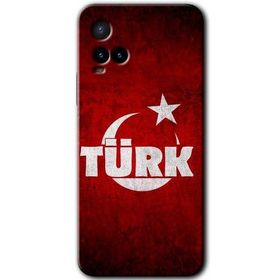 Vivo Y21 Ayyıldız Türk Baskılı Uyumlu Silikon Kılıf