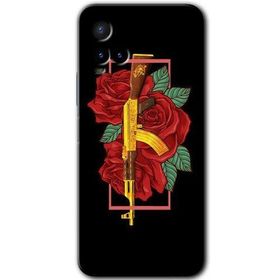 Vivo Y21 Bedel Baskılı Uyumlu Silikon Kılıf
