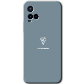 Vivo Y21 Beyin Gıdası Baskılı Uyumlu Silikon Kılıf