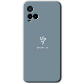 Vivo Y21 Beyin Gıdası Baskılı Uyumlu Silikon Kılıf
