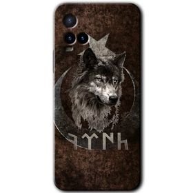 Vivo Y21 Bezdum Da Baskılı Uyumlu Silikon Kılıf