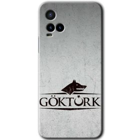 Vivo Y21 Bezdum Da Baskılı Uyumlu Silikon Kılıf