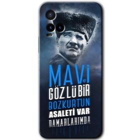 Vivo Y21 Bezdum Da Baskılı Uyumlu Silikon Kılıf