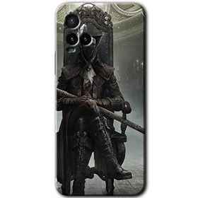 Vivo Y21 Bloodborne Hunters Baskılı Uyumlu Silikon Kılıf