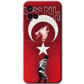 Vivo Y21 Bozkurt Atam Baskılı Uyumlu Silikon Kılıf