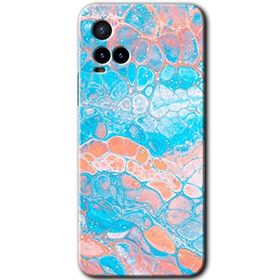 Vivo Y21 Bubbles 1 Baskılı Uyumlu Silikon Kılıf