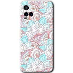 Vivo Y21 Çin Mandala 1 Baskılı Uyumlu Silikon Kılıf