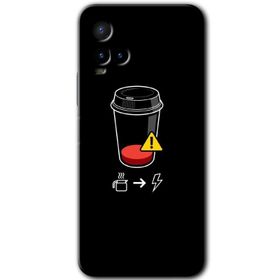 Vivo Y21 Clocks Artwork Baskılı Uyumlu Silikon Kılıf