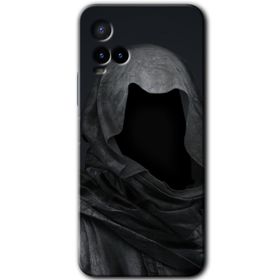 Vivo Y21 Death Baskılı Uyumlu Silikon Kılıf