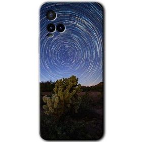 Vivo Y21 Eclipse Sky Baskılı Uyumlu Silikon Kılıf