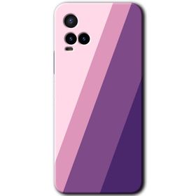 Vivo Y21 Exlusive Design 4 Baskılı Uyumlu Silikon Kılıf