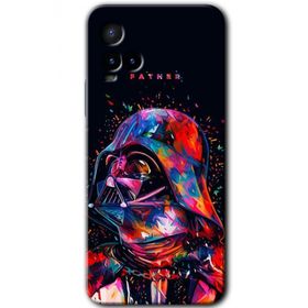Vivo Y21 Father Vader Baskılı Uyumlu Silikon Kılıf