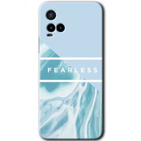 Vivo Y21 Fearless Baskılı Uyumlu Silikon Kılıf