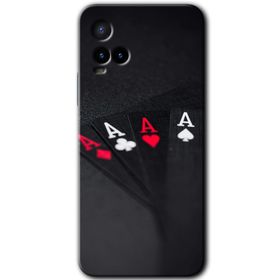 Vivo Y21 Full As Baskılı Uyumlu Silikon Kılıf