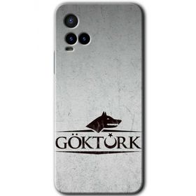 Vivo Y21 Göktürk Baskılı Uyumlu Silikon Kılıf