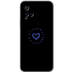 Vivo Y21 Heart Strokes Baskılı Uyumlu Silikon Kılıf