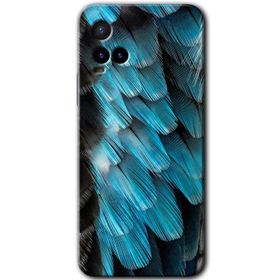 Vivo Y21 Kalpli Şekerleme Baskılı Uyumlu Silikon Kılıf