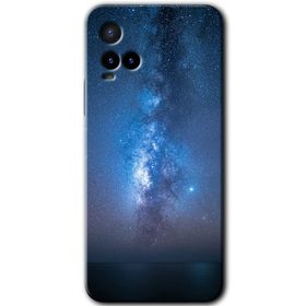 Vivo Y21 Kalpli Şekerleme Baskılı Uyumlu Silikon Kılıf
