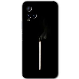 Vivo Y21 Kalpli Şekerleme Baskılı Uyumlu Silikon Kılıf