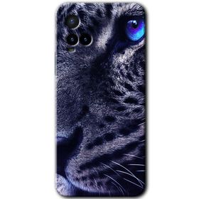 Vivo Y21 Kaplan Baskılı Uyumlu Silikon Kılıf
