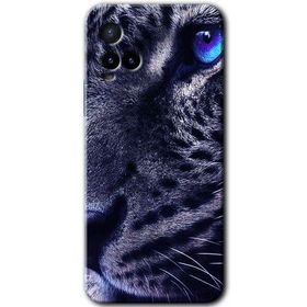 Vivo Y21 Kaplan Baskılı Uyumlu Silikon Kılıf