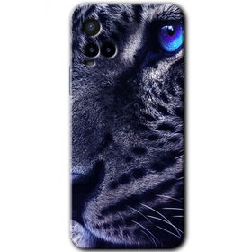 Vivo Y21 Kaplan Baskılı Uyumlu Silikon Kılıf