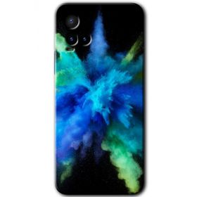 Vivo Y21 Karışım 1 Baskılı Uyumlu Silikon Kılıf