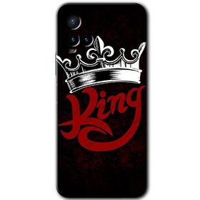 Vivo Y21 King Baskılı Uyumlu Silikon Kılıf