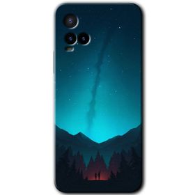 Vivo Y21 Mandala Patterns Kaleidoscope Baskılı Uyumlu Silikon Kılıf