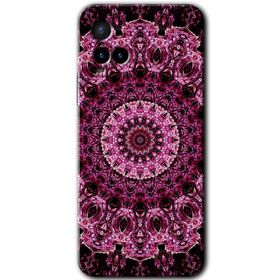 Vivo Y21 Mandala Patterns Kaleidoscope Baskılı Uyumlu Silikon Kılıf