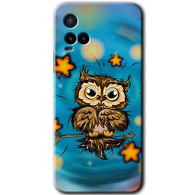 Vivo Y21 Mandala Patterns Kaleidoscope Baskılı Uyumlu Silikon Kılıf
