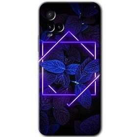 Vivo Y21 Mekanik Yaprak 5 Baskılı Uyumlu Silikon Kılıf
