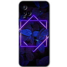 Vivo Y21 Mekanik Yaprak 5 Baskılı Uyumlu Silikon Kılıf
