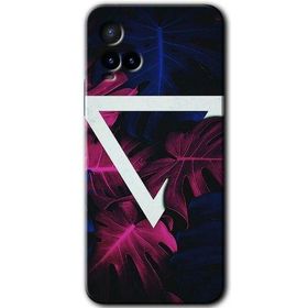 Vivo Y21 Mekanik Yaprak Baskılı Uyumlu Silikon Kılıf