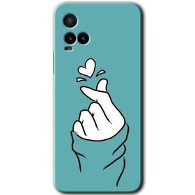 Vivo Y21 Mutluluk Baskılı Uyumlu Silikon Kılıf