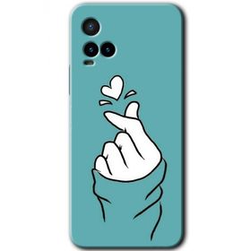 Vivo Y21 Mutluluk Baskılı Uyumlu Silikon Kılıf