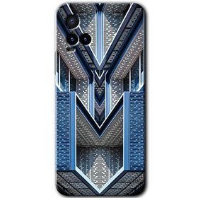 Vivo Y21 Retro Building Baskılı Uyumlu Silikon Kılıf
