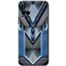 Vivo Y21 Retro Building Baskılı Uyumlu Silikon Kılıf