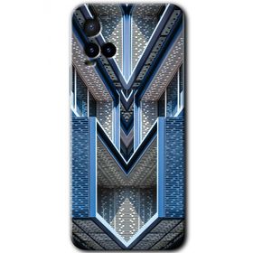 Vivo Y21 Retro Building Baskılı Uyumlu Silikon Kılıf