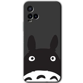 Vivo Y21 Şaşkın Eşek Baskılı Uyumlu Silikon Kılıf