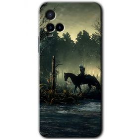 Vivo Y21 Savaşçı Baskılı Uyumlu Silikon Kılıf