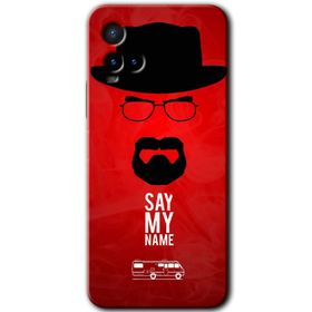 Vivo Y21 Say My Name Baskılı Uyumlu Silikon Kılıf