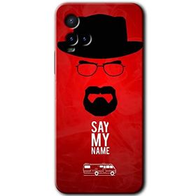 Vivo Y21 Say My Name Baskılı Uyumlu Silikon Kılıf