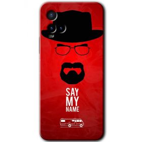 Vivo Y21 Say My Name Baskılı Uyumlu Silikon Kılıf