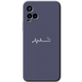 Vivo Y21 Sigara Zararlıdır Baskılı Uyumlu Silikon Kılıf