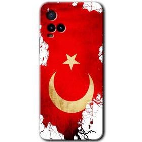 Vivo Y21 Türkiyem Baskılı Uyumlu Silikon Kılıf