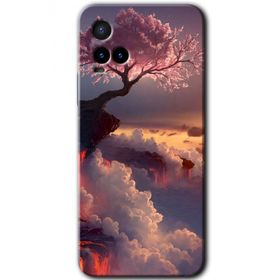 Vivo Y21 Uçurumdaki Hayat Baskılı Uyumlu Silikon Kılıf
