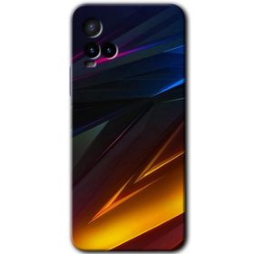Vivo Y21 Yalnız Savaşcı Baskılı Uyumlu Silikon Kılıf