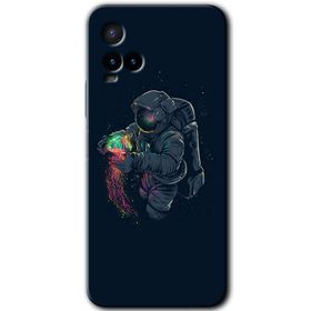 Vivo Y21 Yalnız Savaşcı Baskılı Uyumlu Silikon Kılıf