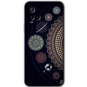 Vivo Y21 Yalnız Savaşcı Baskılı Uyumlu Silikon Kılıf